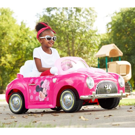Disney Minnie Girls' 6-Volt Battery-Powered Electric Ride-On by Huffy