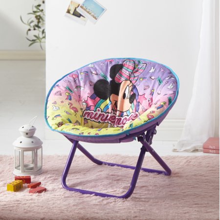 Disney Minnie Mouse 19" Toddler Mini Saucer Chair