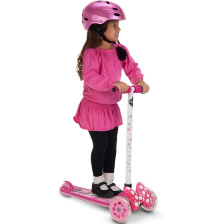Disney Minnie Mouse 3-Wheel Scooter for Toddlers by Huffy