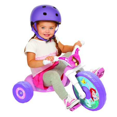 Disney Princess 10" Fly Wheels Junior Cruiser Trike