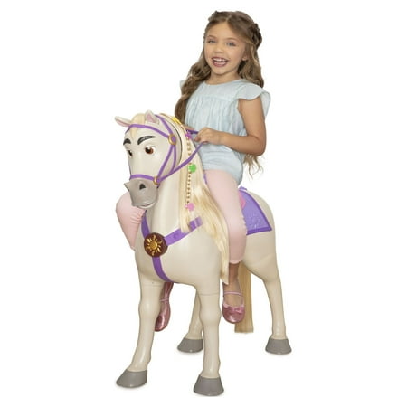 Disney Princess 32 inch Interactive Maximus Horse PRICE DROP!