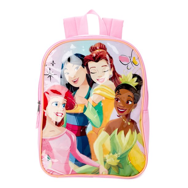 Disney Princess Girl's 15" Backpack Pink on Sale At Walmart - Back To School Deal