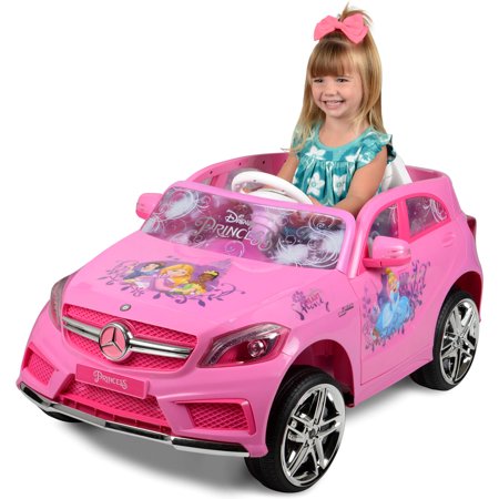 Disney Princess Mercedes 6-Volt Battery Powered Ride-On- Perfect for your little Princess!
