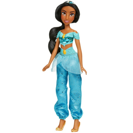 WALMART CHRISTMAS CLEARANCE - Disney Princess Royal Shimmer Jasmine Doll, Fashion Doll with Accessories