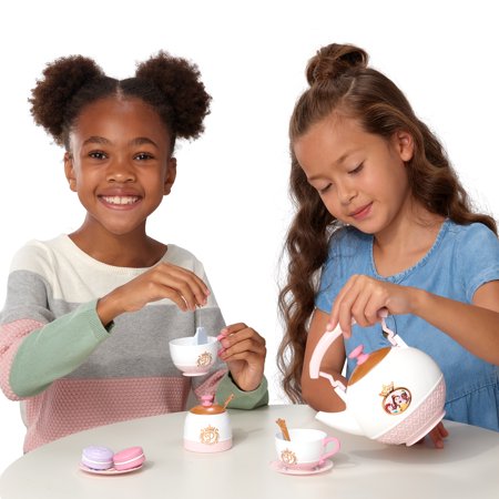 Disney Princess Style Collection Tea Set, for Children Ages 3+
