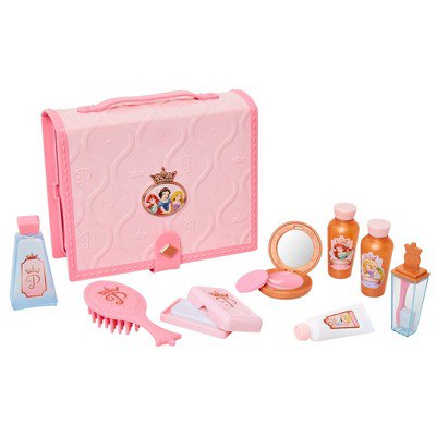 Disney Princess Style Collection Travel Kit Doll Accessories, 17 Pieces