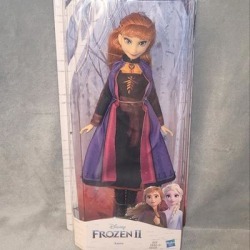 Disney Toys | Disney's Frozen 2 Anna Doll. New. Approximately 11 Tall | Color: Black | Size: Osbb