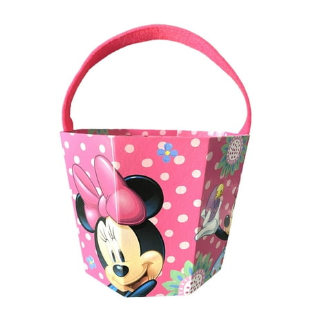 Disney Minnie Mouse Paperboard Bucket