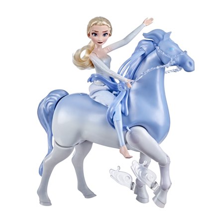 DIsney's Frozen 2 Elsa Fashion Doll and Swim and Walk Nokk