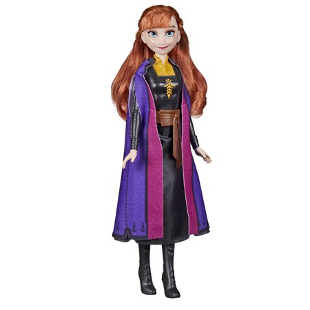 Disney's Frozen 2 Frozen Shimmer Anna Fashion Doll, Includes Accessories