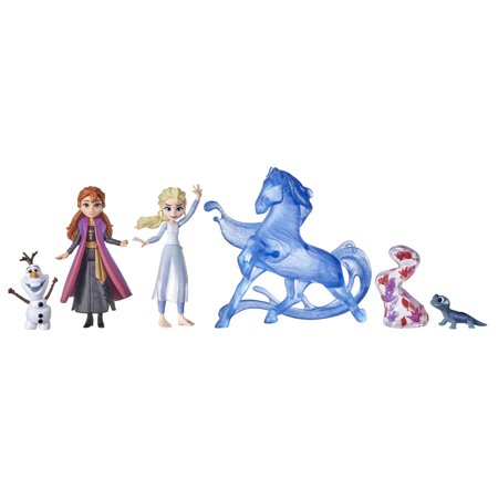 Disney's Frozen 2 Spirits of Nature Set, Includes 5 Dolls, 2 Capes, 1 Accessory