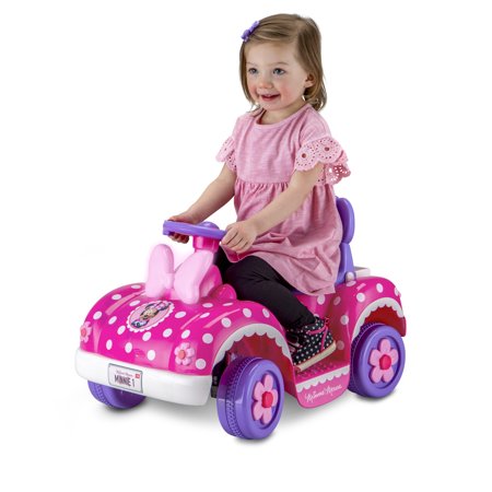 Disney's Minnie Mouse Toddler Ride-On Toy by Kid Trax