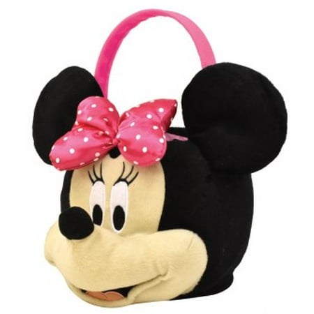 Disney's Minnie Mouse Medium Plush Basket