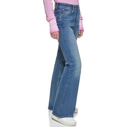 DKNY Jeans Boreum High Rise Flare Leg Jeans - 27