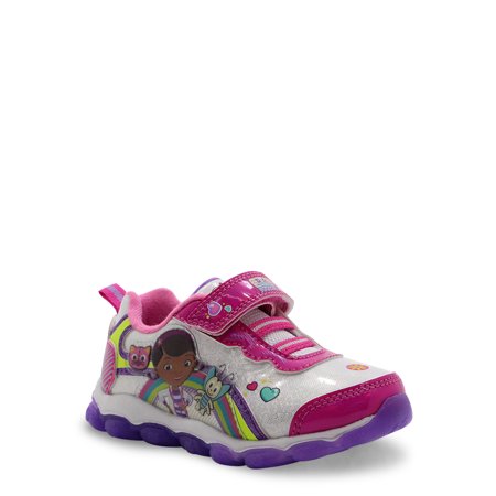 Doc McStuffins Lighted Rainbow Athletic Sneaker (Toddler Girls)