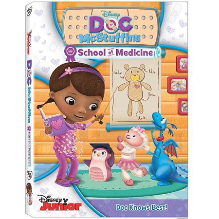 Doc McStuffins: School of Medicine (DVD)