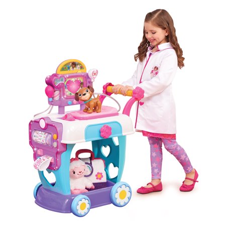 Doc McStuffins Toy Hospital Care Cart