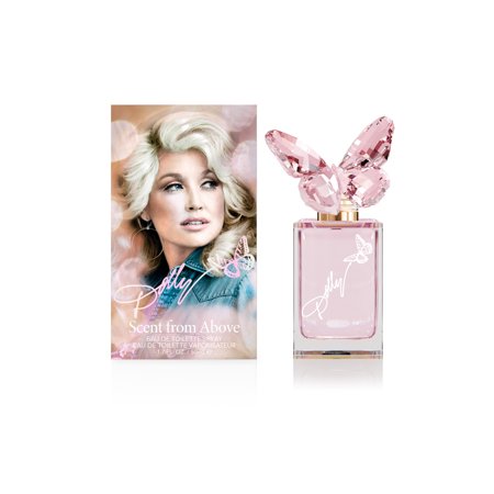 Dolly Parton Scent from Above Eau de Toilette, Perfume for Women, 1.7 Oz Full Size