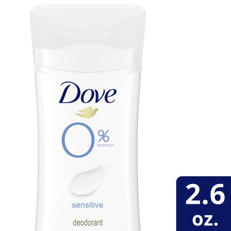 Dove 0% Aluminum Deodorant Stick Sensitive, 2.6 oz1 Count
