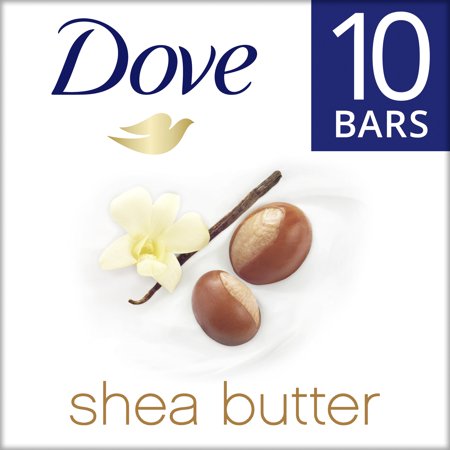 Dove Beauty Bar White 3.75 oz 10 Bars