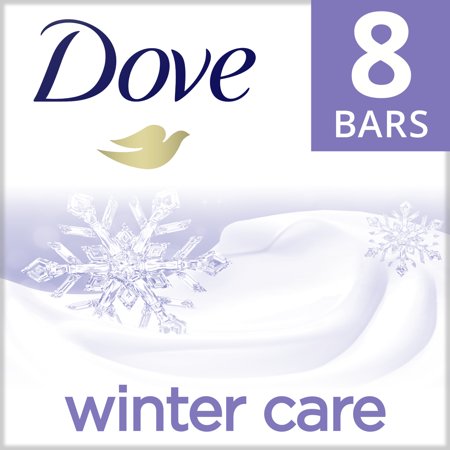 Dove Beauty Bar Winter Care, 4 oz, 8 Bar
