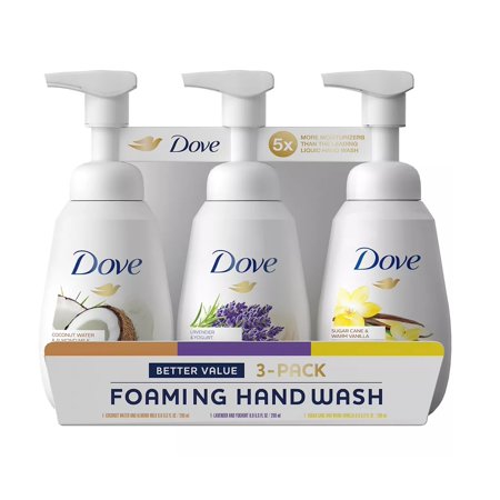 Dove Foaming Hand Wash Variety Pack, 3 pk. - WALMART