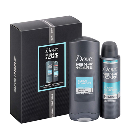 Dove Men + Care Daily Care Duo Gift Set