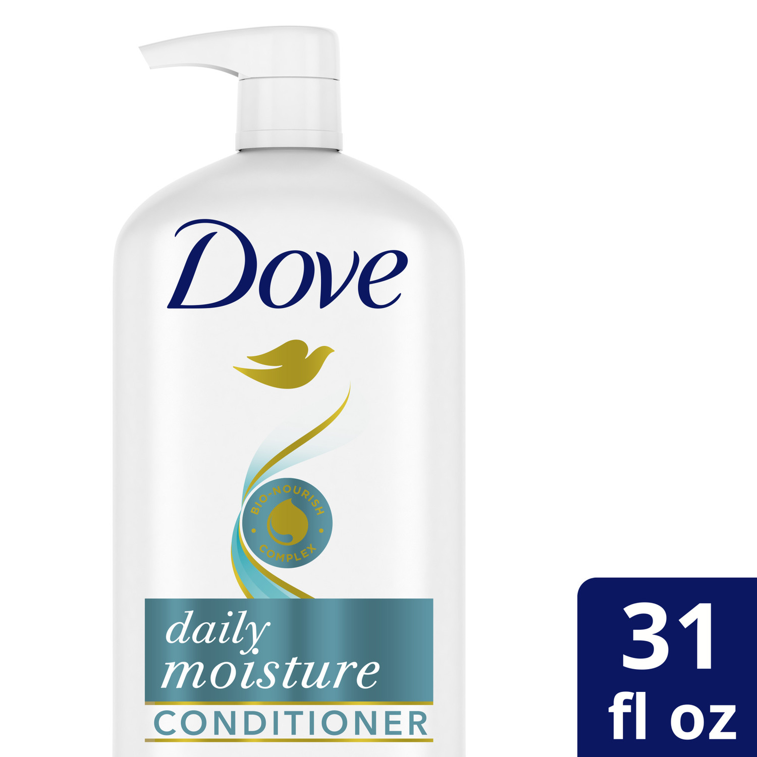 Dove Nutritive Solutions Moisturizing Conditioner with Pump Daily Moisture 31 Oz