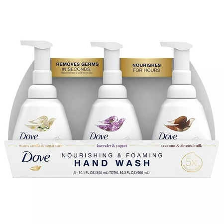 Dove Foaming Hand Wash Variety Pack, 3 pk. - WALMART