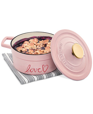Martha Stewart Love Cast Iron Casserole Limited Time Special at Macy’s!!!