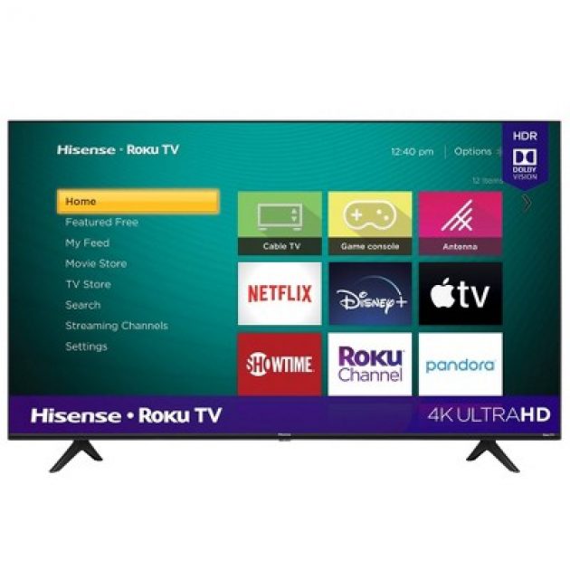 Hisense 50″ Roku 4k Smart Tv Huge Price Drop At Target!