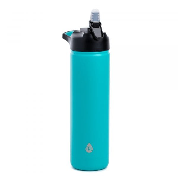 Teal Stainless Steel Insulated Water Bottle PRICE GLITCH!