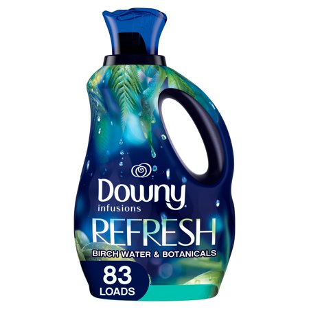 Downy Infusions Refresh, Birch Water, 83 Loads Liquid Fabric Softener, 56 fl oz