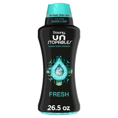 Downy Unstopables Fresh, 26.5 oz In-Wash Scent Booster Beads