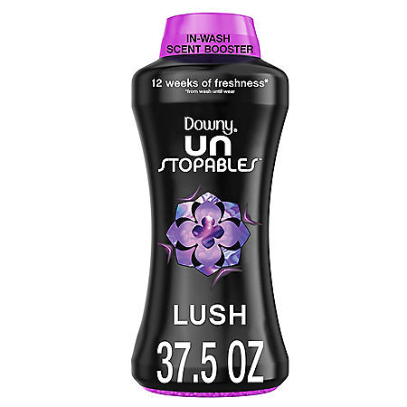 Downy Unstopables In-Wash Scent Booster Beads, Lush (37.5 oz.)