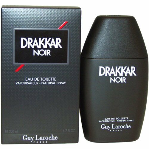 Drakkar Noir by Guy Laroche 6.7 / 6.8 oz EDT Cologne for Men New In Box