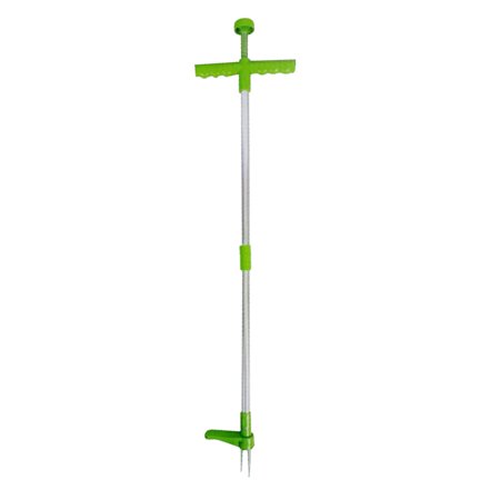 DRASHOME Standing Grass Root Remover Garden Lawn Grass Puller Plant Root Extractor Gardening Tool