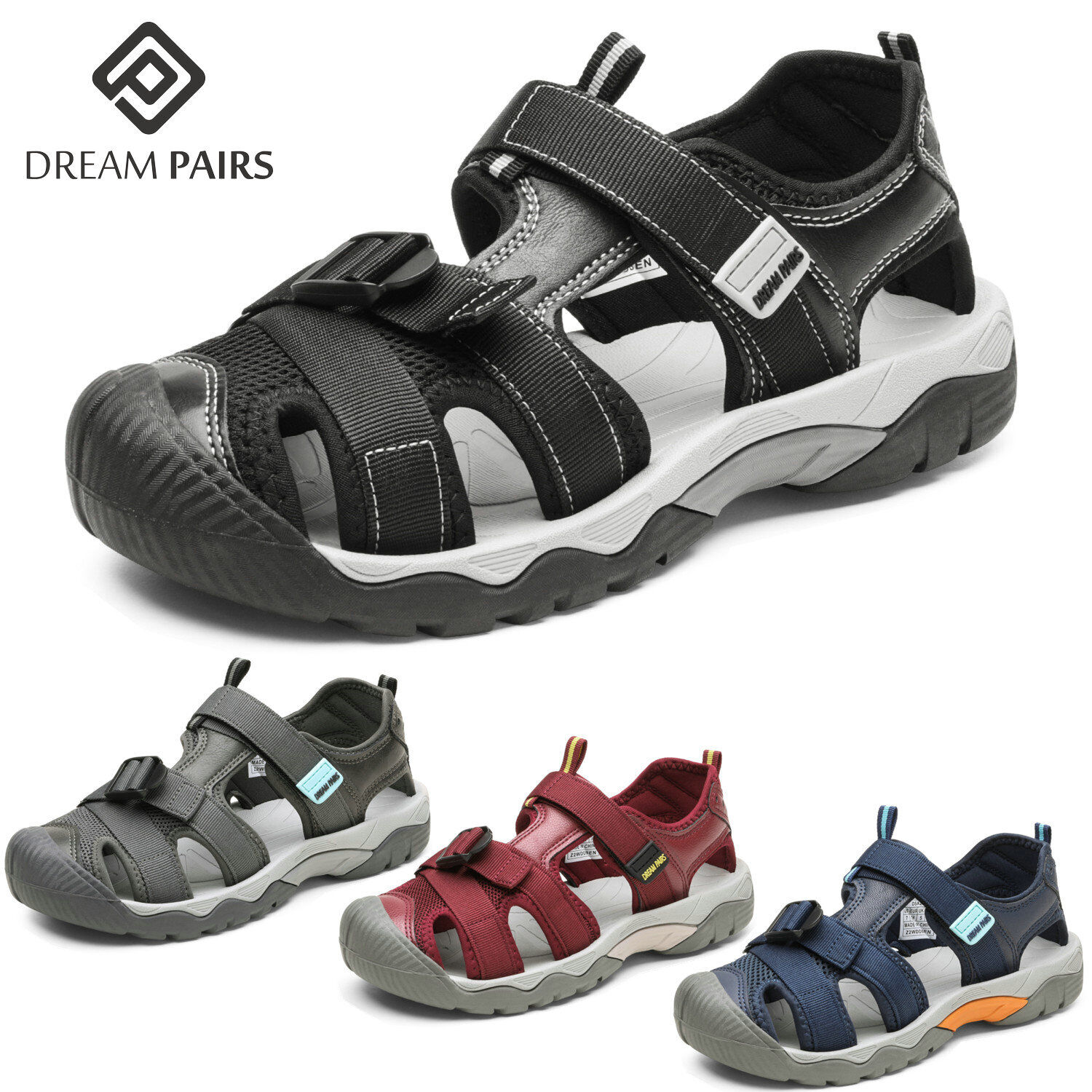 Dream Pairs Womens Sports Sandals Outdoor Hiking Tramp Beach Athletic Sandals
