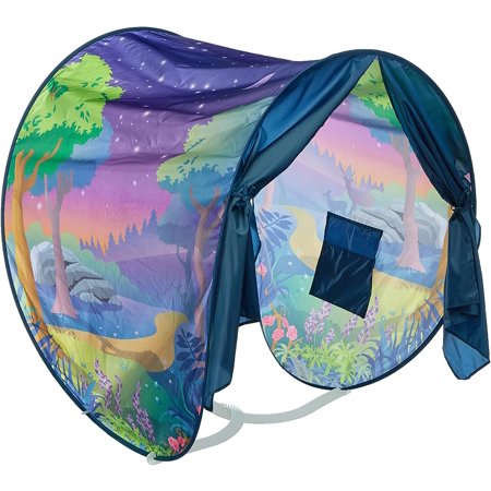 Dream Tents Fantasy Forest, Kids Pop Up Play Tent, Twin Size, As Seen on TV