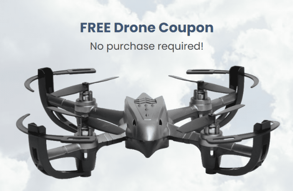 Completely Free Drone At Micro Center