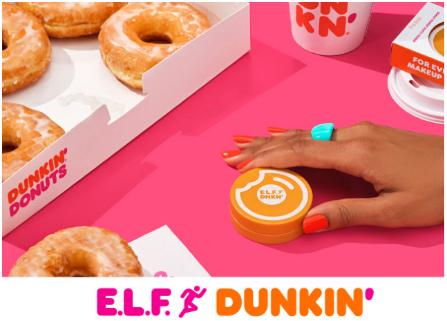 FREE Dunkin Donuts Gift Card With Purchase at ELF!