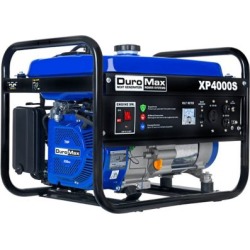 XtremepowerUS 4000 Watt Generator 4000W 7HP Gas Portable Generator for Home Use Power Backup AT WALMART