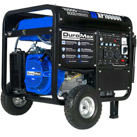 DuroMax XP10000E 10000-Watt 439cc Portable Gas Electric Start Generator RV Home