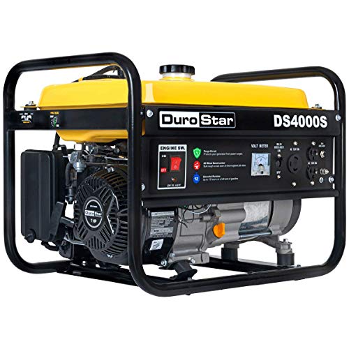 DuroStar DS4000S Portable Generator, Yellow/Black 325.7 TODAY ONLY AT AMAZON