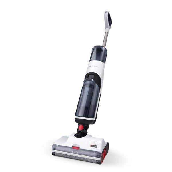 Dyad Floor Scrubbers Cordless Wet Dry Vacuum Dual Self-Cleaning Systems Floor Buffers for Hardwood Multi-surface on Sale At The Home Depot