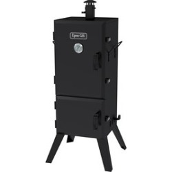 Dyna-Glo 36" Transitional Metal Vertical Charcoal Smoker in Black