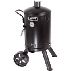 Dyna-Glo Metal Signature Series Heavy-Duty Vertical Charcoal Smoker in Black