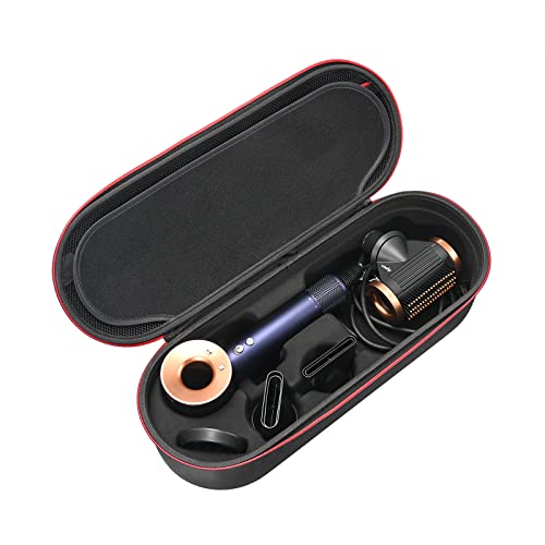 Dyson Supersonic Nural Hair Dryer Today Only! Rlsoco Hard Case For Dyson Supersonic Nural/Supersonic Hair Dryer Hd15 Hd08 Hd07 Hd03 Hd01, Portable Travel Storage Bag For Dyson Supersonic Hair Dryer - Fits Complete Supersonic Accessories (Black)