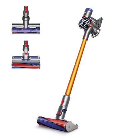 Dyson V8 Absolute Cordless Vacuum w/ Carry & Clean Kit | Yellow | New
