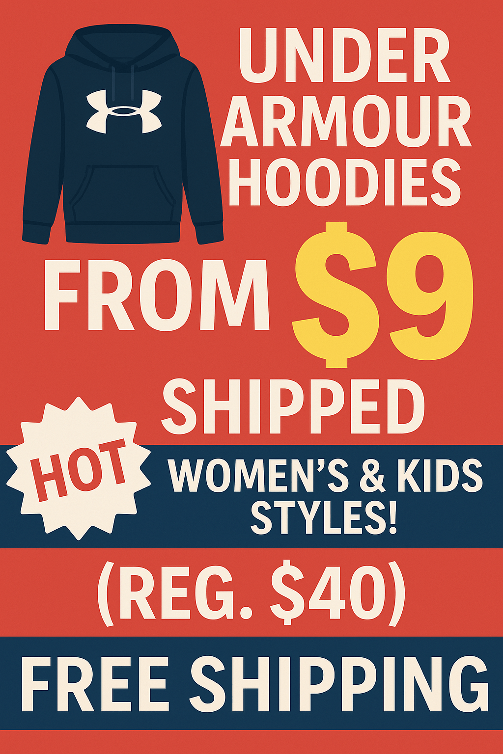 🧥 Under Armour Hoodies from Just $9 Shipped (Reg. $40) – Women’s & Kids Styles Included! E0872241 F531 4911 91F7 1Fb303Bc5F80
